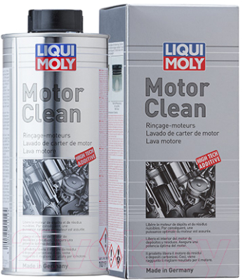Присадка Liqui Moly Motor Clean / 1019 (500мл)