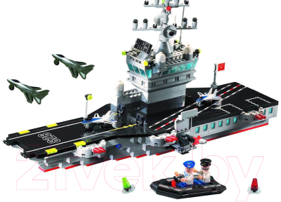 

Конструктор Brick, Военный авианосец 826