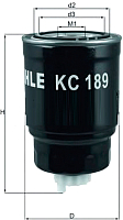Топливный фильтр Knecht/Mahle KC189 - 