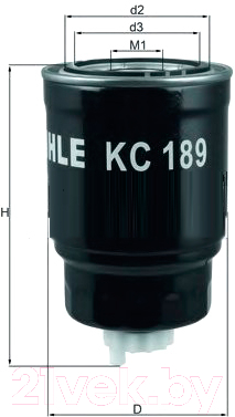 Топливный фильтр Knecht/Mahle KC189