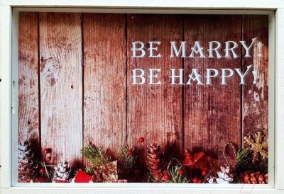Копилка для пробок Grifeldecor Be marry. Be happy / BZ182-3C171