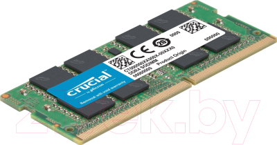 Оперативная память DDR4 Crucial CT2G4SFS624A