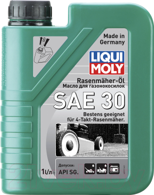 Моторное масло Liqui Moly Rasenmaher-Oil SAE 30 / 1264 (1л)