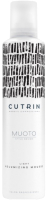 Мусс для укладки волос Cutrin Muoto Light Volumizing Mousse легкой фиксации (300мл) - 