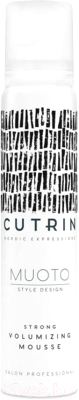 Мусс для укладки волос Cutrin Muoto Light Volumizing Mousse сильной фиксации (100мл)