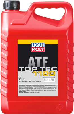 Трансмиссионное масло Liqui Moly Top Tec ATF 1100 / 3652 (5л)