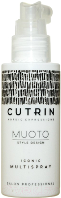 Спрей для волос Cutrin Muoto Iconic Multispray культовый многофункциональный (100мл)