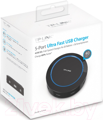 Зарядное устройство сетевое TP-Link UP540