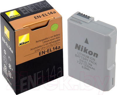 Аккумулятор для камеры Nikon EN-EL14a