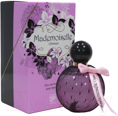 Туалетная вода Positive Parfum Mademoiselle L`amour (100мл)