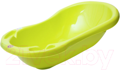 Ванночка детская Maltex Классик / 0936 (зеленый)