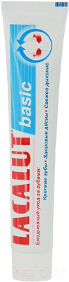Зубная паста Lacalut Basic (75мл)