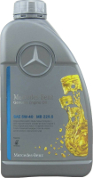 Моторное масло Mercedes-Benz 5W40 229.5 / A000989210711FAEE (1л) - 
