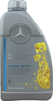 Моторное масло Mercedes-Benz 5W40 229.5 / A000989210711FAEE (1л)