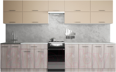 

Готовая кухня Хоум Лайн, Гранд Лайт 50-3.4