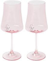 Набор бокалов Stenova Home Home Astoria Rose 611014 (2шт) - 