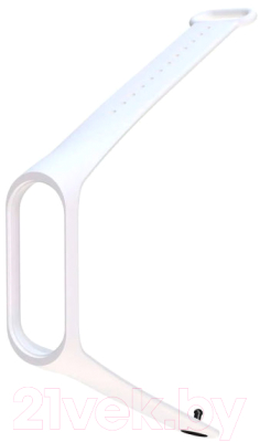 Ремешок для умных часов Volare Rosso Superb для Xiaomi Mi Band 5 (белый)