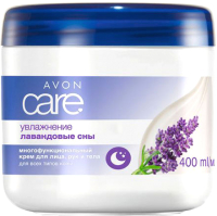 

Крем для тела Avon, Care Лавандовые сны Мультикрем