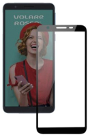 Защитное стекло для телефона Volare Rosso Fullscreen Full Glue для Samsung Galaxy A01 Core (черный) - 