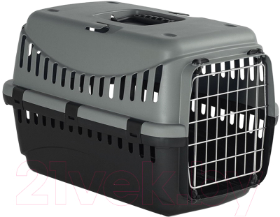 

Переноска для животных Duvo Plus, Черный;серый, Gipsy Eco / 12358/DV