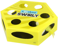 Игрушка для кошек EBI Coockoo Swirly / 699/458822 (лайм) - 