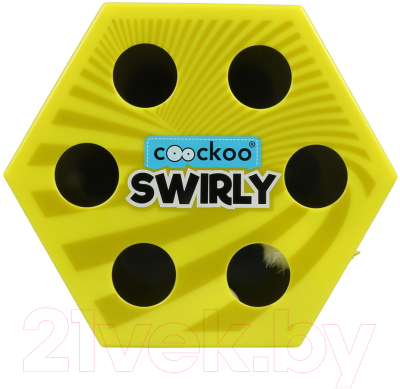 Игрушка для кошек EBI Coockoo Swirly / 699/458822 (лайм)