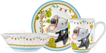 

Набор столовой посуды Walmer, Mister Mouse / W16180333