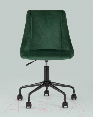 Кресло офисное Stool Group Сиана (велюр зеленый)