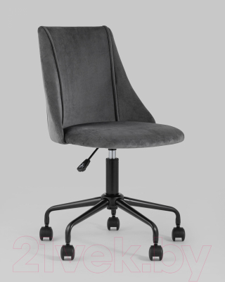 Кресло офисное Stool Group Сиана (велюр серый)