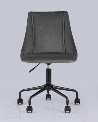 Кресло офисное Stool Group Сиана (велюр серый)
