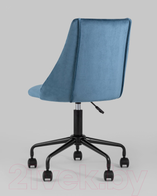 Кресло офисное Stool Group Сиана (велюр синий)