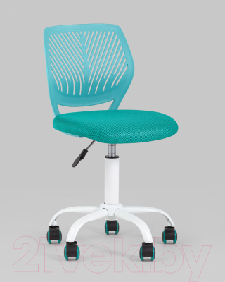 Кресло детское Stool Group Анна / CARNATION TURQUOISE (бирюзовый)