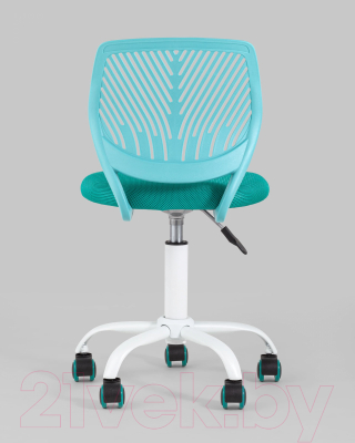 Купить Кресло детское Stool Group Анна / CARNATION TURQUOISE  