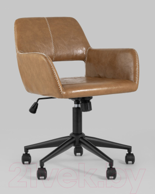 Кресло офисное Stool Group Филиус (экокожа коричневый)
