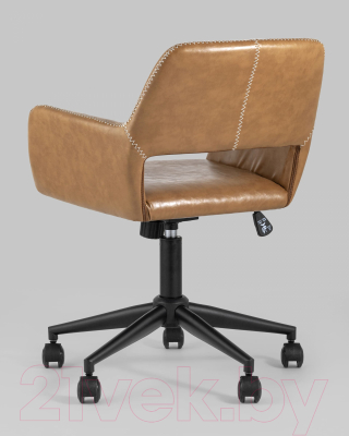 Кресло офисное Stool Group Филиус (экокожа коричневый)