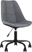Кресло офисное Stool Group Гирос / HIGOS 1009-26 (рогожка серый) - 