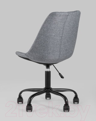 Кресло офисное Stool Group Гирос / HIGOS 1009-26 (рогожка серый)