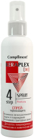Спрей для волос Compliment Keraplex 3D Термозащита для поврежденных волос (200мл) - 