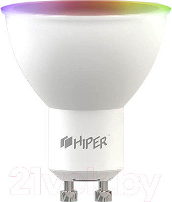 

Умная лампа HIPER, IoT B1 RGB / HI-B1 RGB