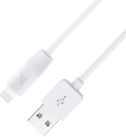 Кабель Hoco X1 USB Lightning (1м, белый) - 