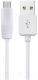 Миниатюра изображения товара Кабель Hoco X1 MicroUSB (белый)