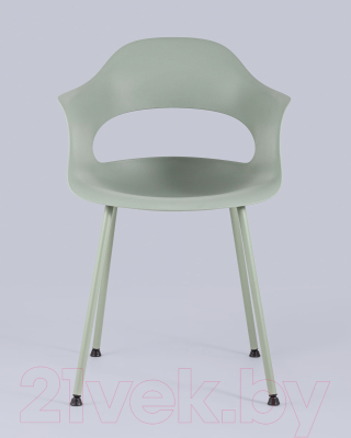 Стул Stool Group Lady / SL-7018K Greyish Green 90455 (серо-зеленый)