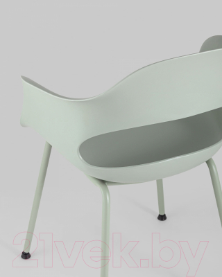 Стул Stool Group Lady / SL-7018K Greyish Green 90455 (серо-зеленый)