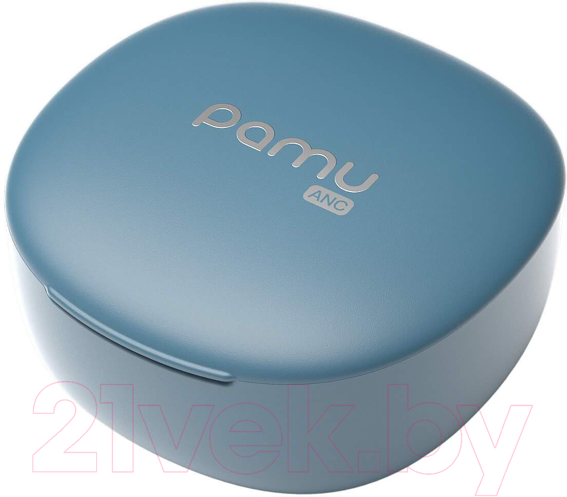 Беспроводные наушники Padmate PaMu T10M Quiet Mini (синий)