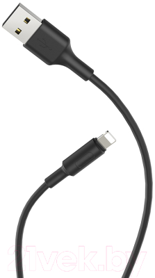 Кабель Hoco X25 USB Lightning (1м, черный)