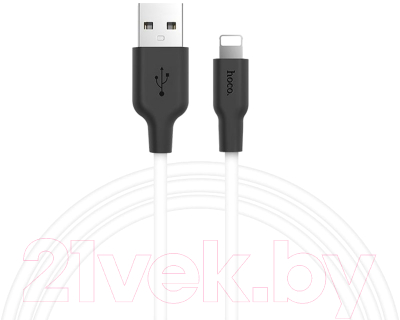 

Кабель Hoco, X21 USB Lighthing
