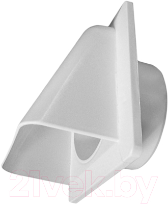 Колпак вентиляционный Dospel D100 007-0201 14x14 (белый)