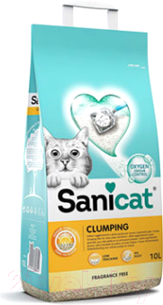 

Наполнитель для туалета Sanicat, Clumping Unscente