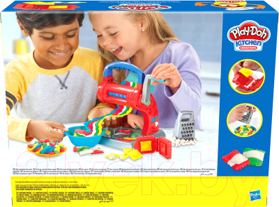 Набор для лепки Hasbro Play-Doh Машинка для лапши / E77765L0
