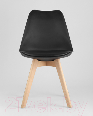 Стул Stool Group Frankfurt New / Y863 (черный/деревянные ножки)